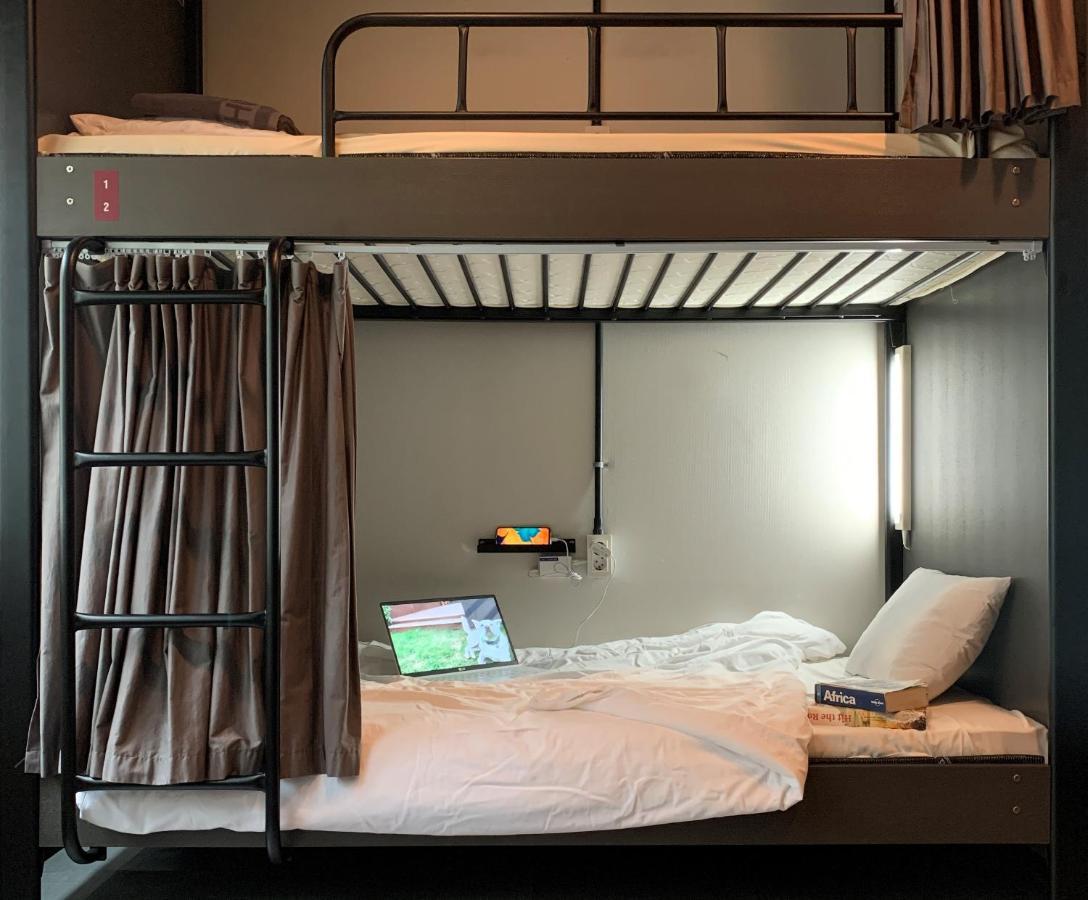 Mido Hostel Seogwipo Eksteriør bilde