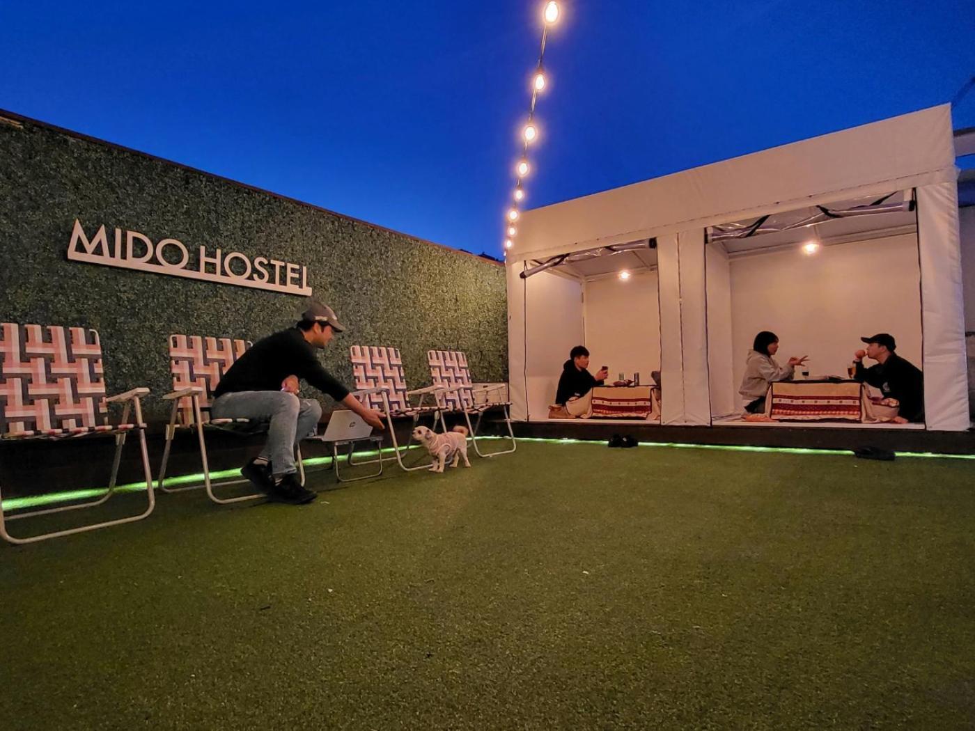 Mido Hostel Seogwipo Eksteriør bilde