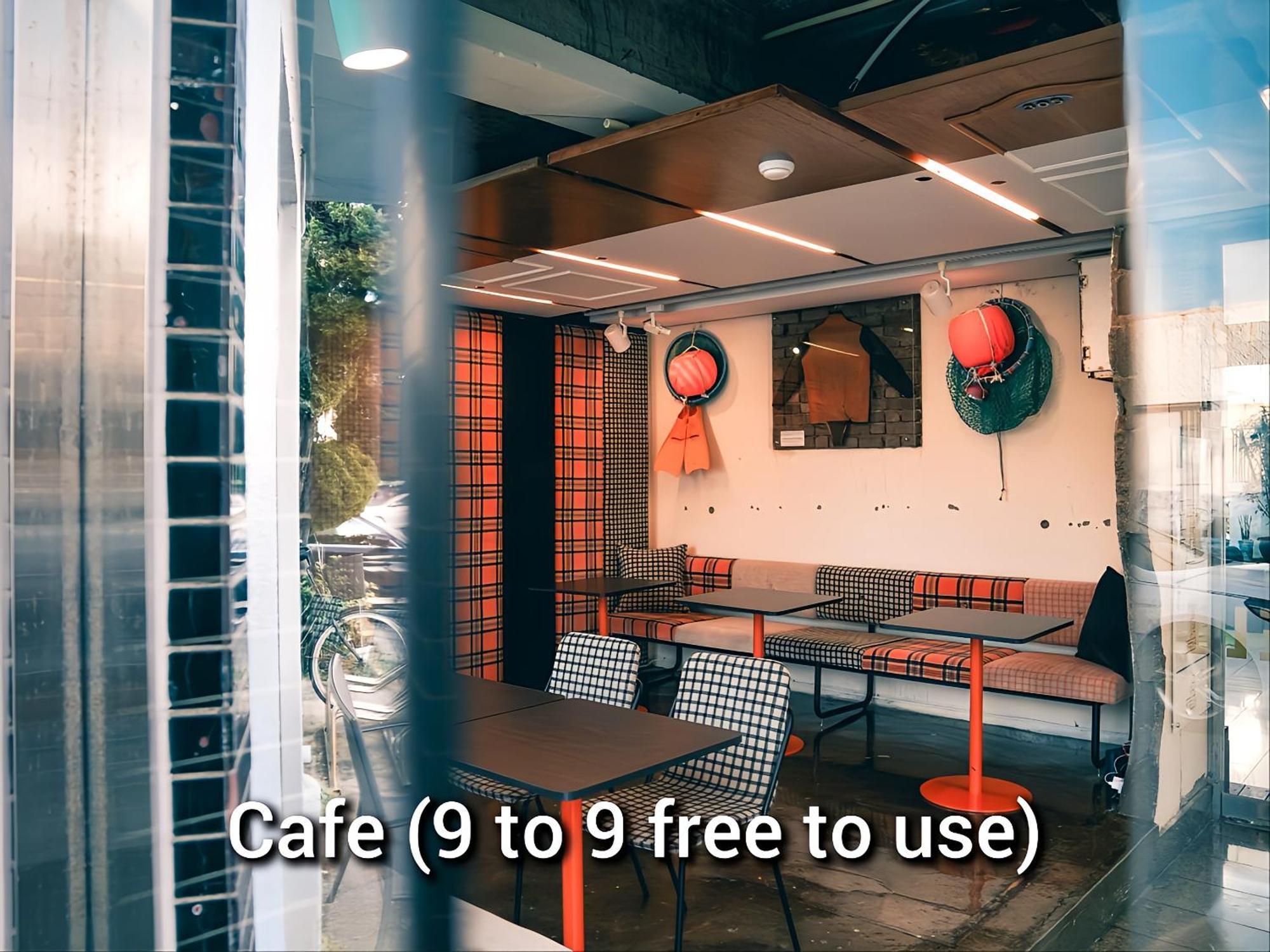 Mido Hostel Seogwipo Eksteriør bilde