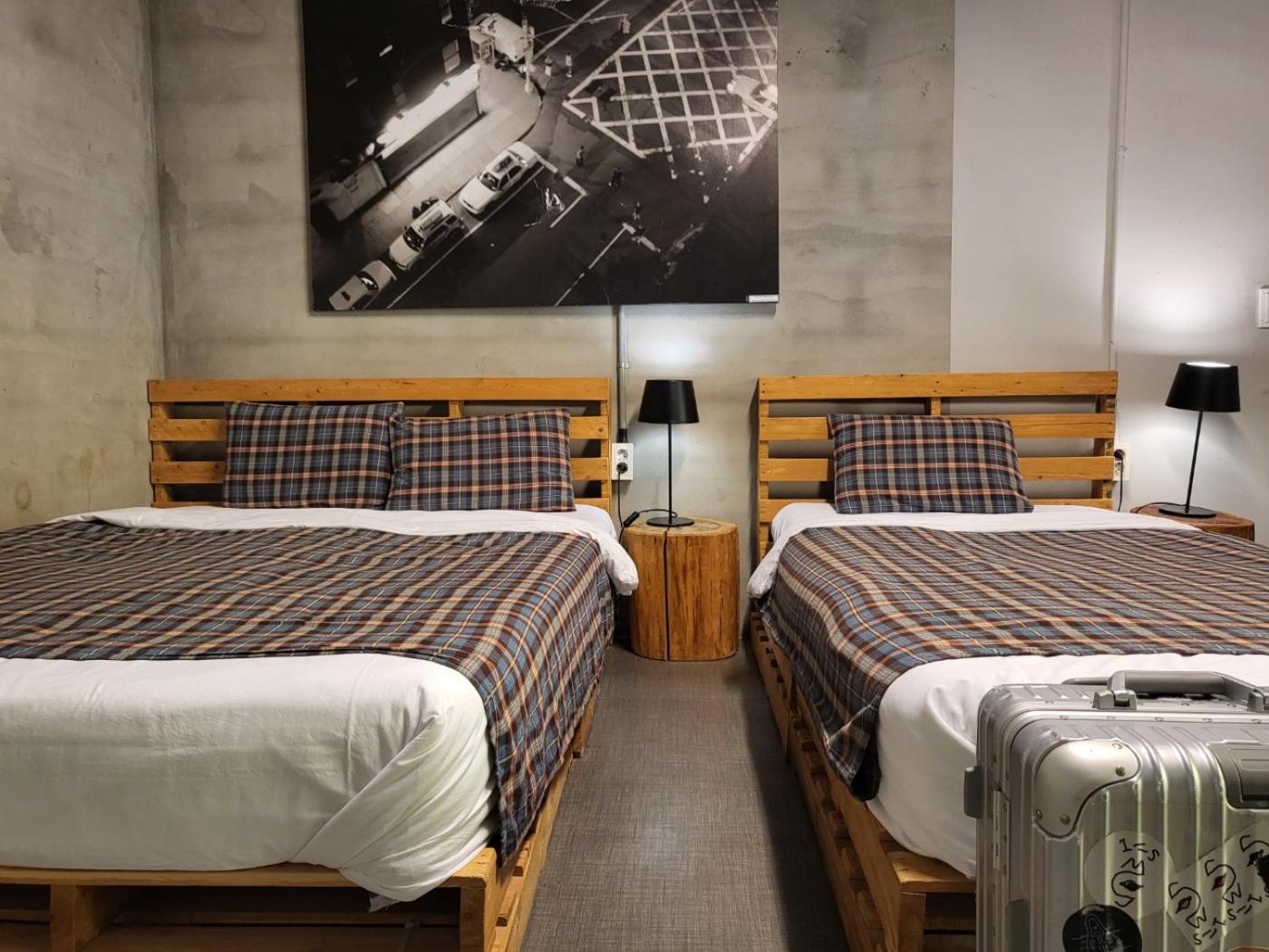Mido Hostel Seogwipo Eksteriør bilde
