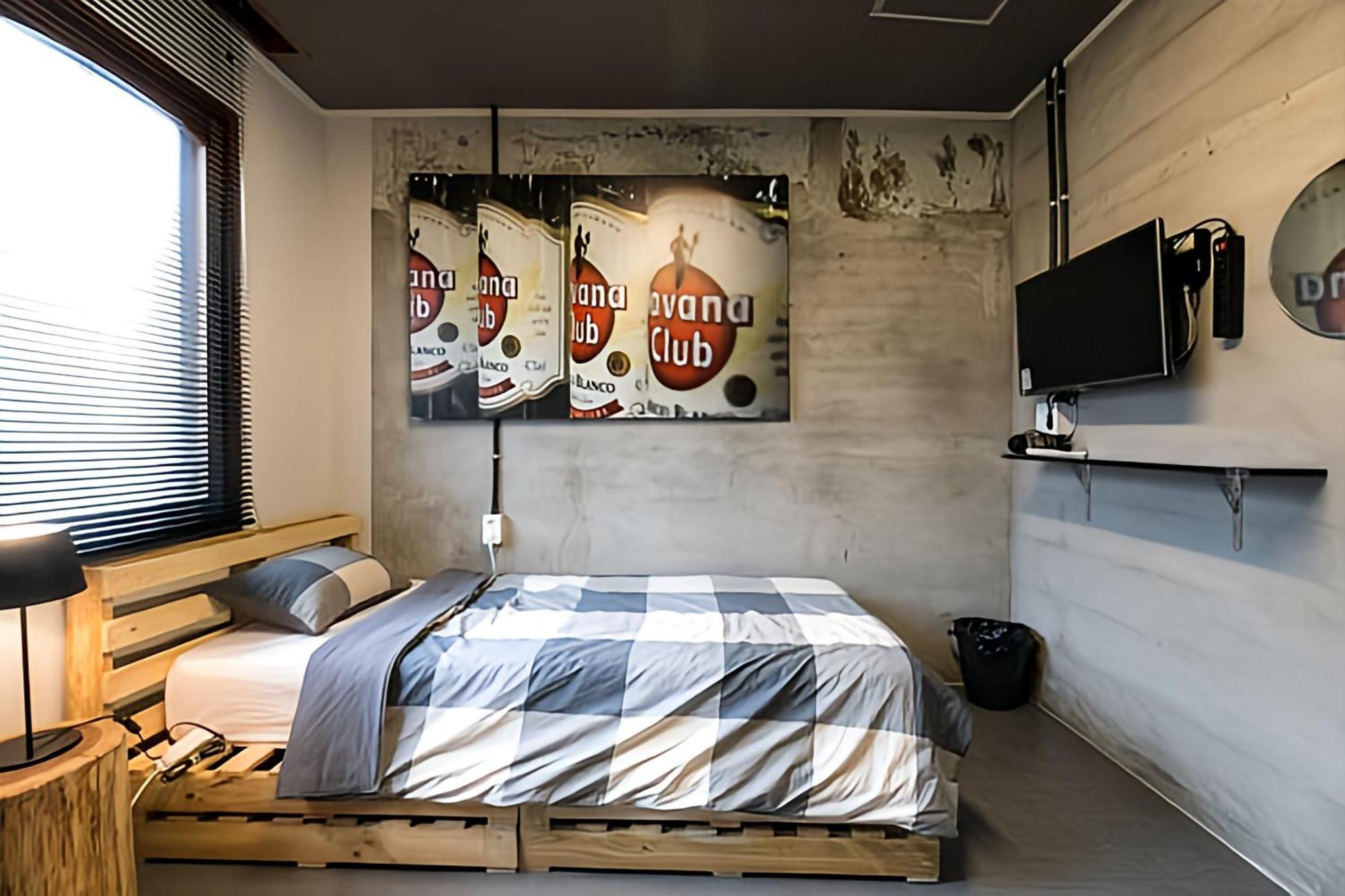 Mido Hostel Seogwipo Eksteriør bilde