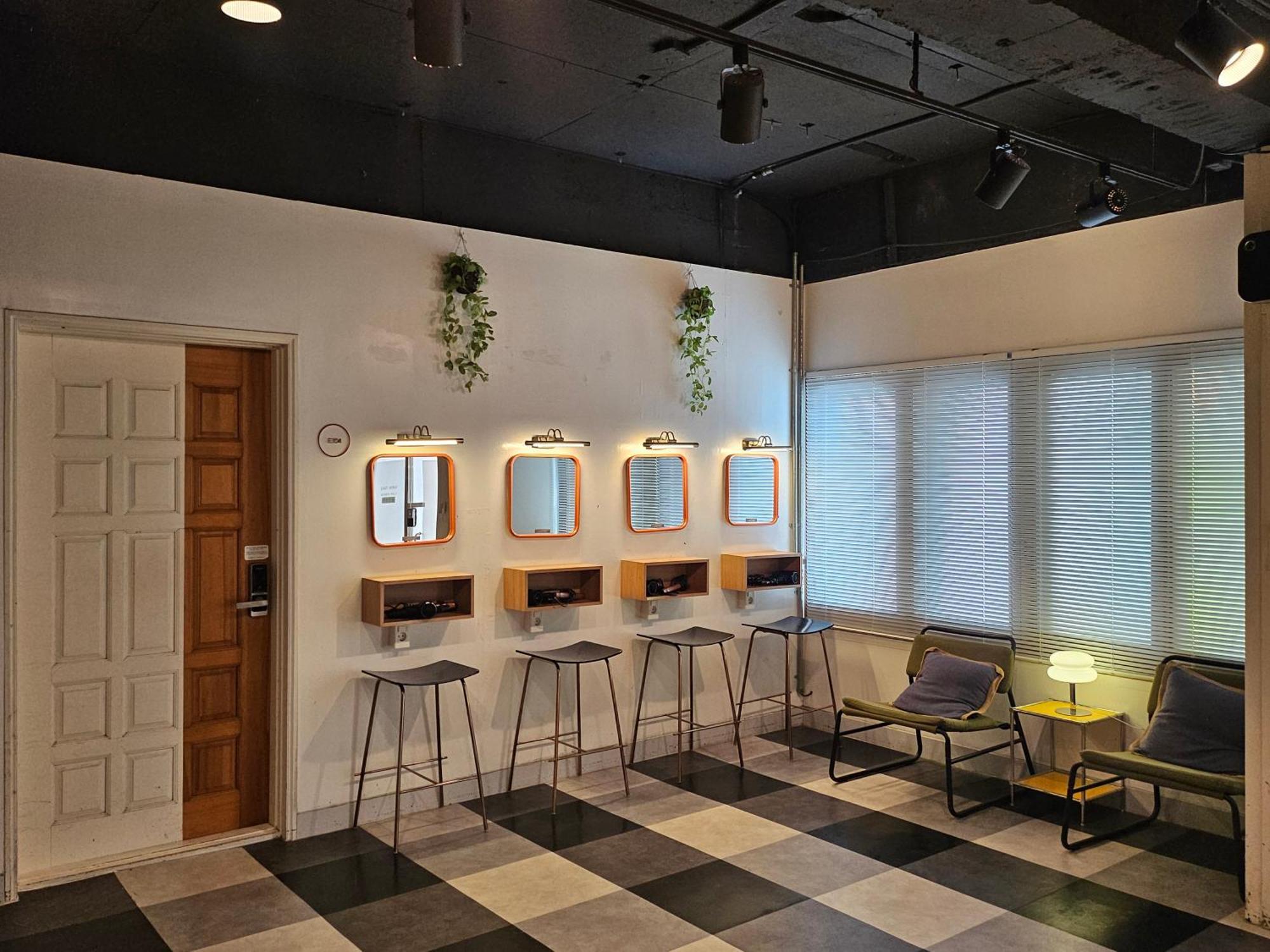 Mido Hostel Seogwipo Eksteriør bilde