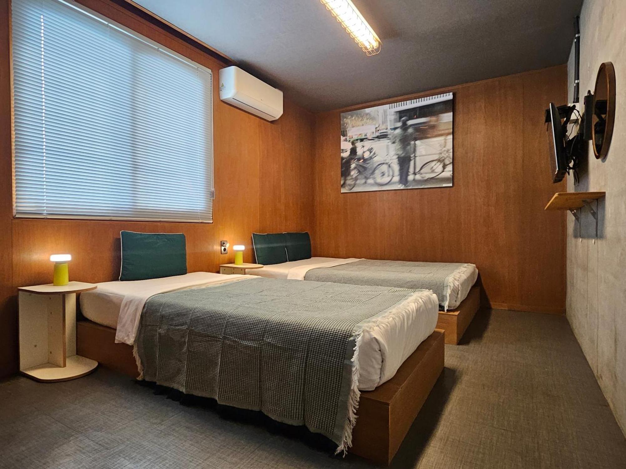Mido Hostel Seogwipo Eksteriør bilde