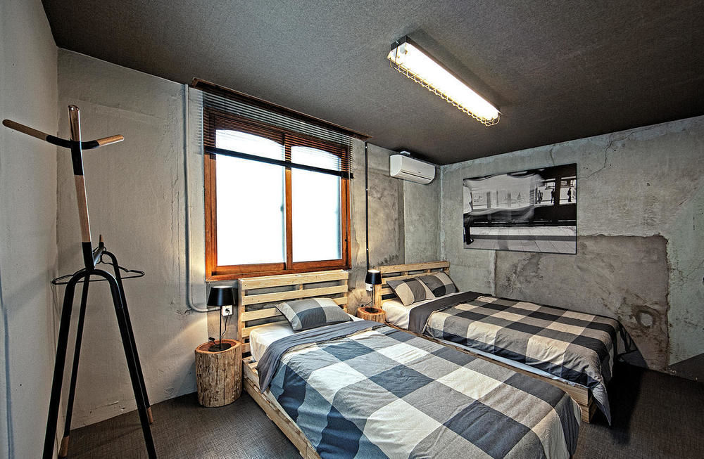 Mido Hostel Seogwipo Eksteriør bilde