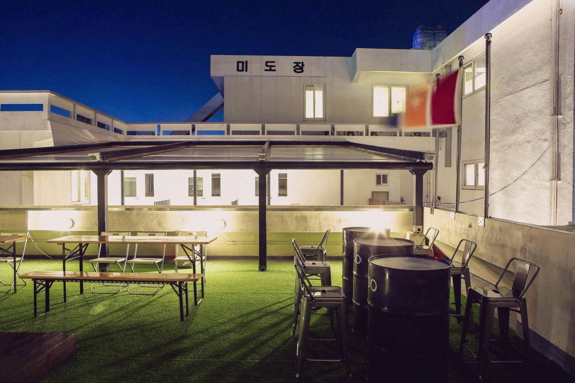 Mido Hostel Seogwipo Eksteriør bilde