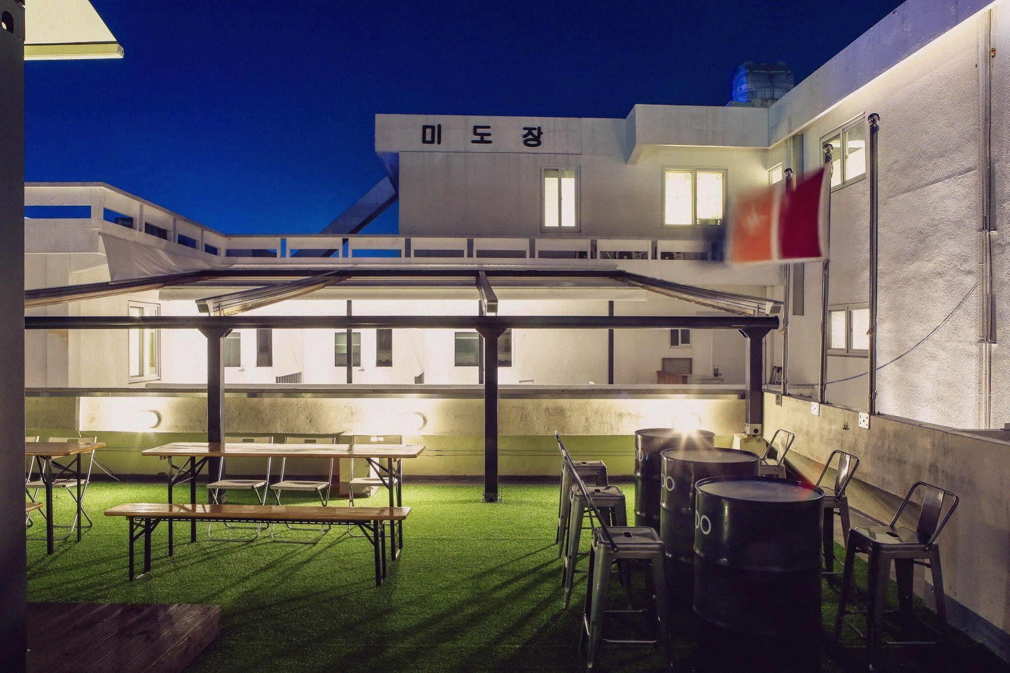 Mido Hostel Seogwipo Eksteriør bilde